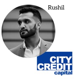 Rushil Patel - Compliance Analyst @ City Credit Capital