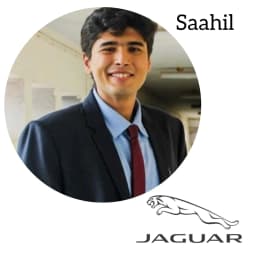 Saahil - Analyst @ Jaguar